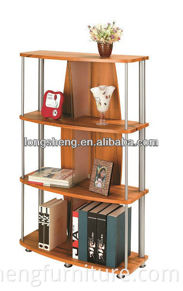 Moden 3 shelves living room bookcase